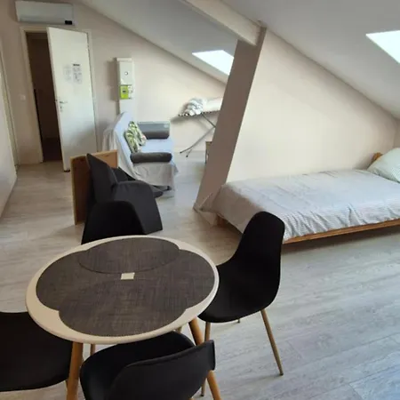Spacieux Proche Centre, 2ᵉ Etage Sans Ascenseur, Without Lift Apartmán Épernay