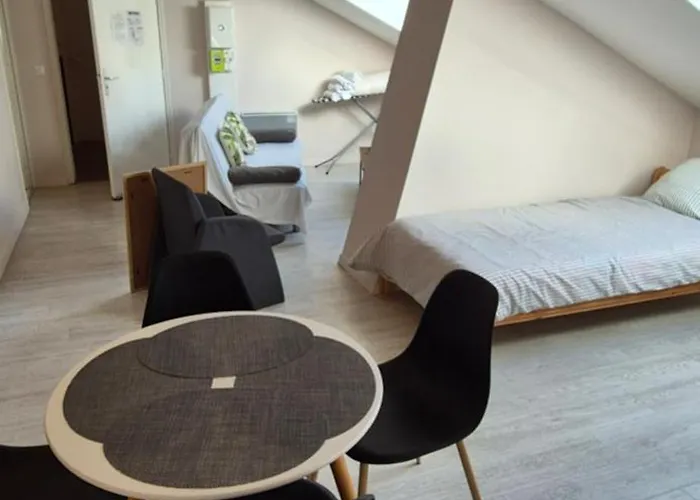 Spacieux Proche Centre, 2ᵉ Etage Sans Ascenseur, Without Lift Appartement Épernay