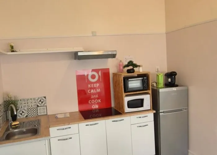 Spacieux Proche Centre, 2ᵉ Etage Sans Ascenseur, Without Lift Appartement